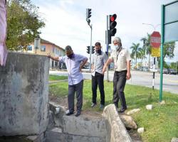 LAWATAN TURUN PADANG DATUK BANDAR KE BANDAR SEREMBAN SELATAN