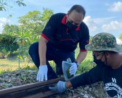 GOTONG ROYONG RAHANG HISTORICAL RAIL TOURISM