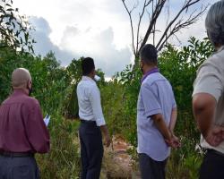 LAWATAN TURUN PADANG DATUK BANDAR KE TAMAN GURU