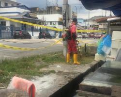 PASAR AWAM MBS, PEKAN MANTIN