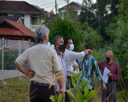 LAWATAN TURUN PADANG DATUK BANDAR KE TAMAN GURU