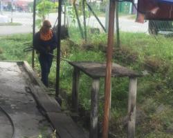 PASAR AWAM MBS, PEKAN MANTIN