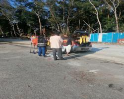 LAPORAN PEMANTAUAN PENJAJA DI HADAPAN PUSAT PERNIAGAAN PAROI (PASAR BESAR 3P)