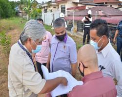 LAWATAN TURUN PADANG DATUK BANDAR KE TAMAN GURU