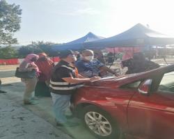 LAPORAN PEMANTAUAN PENJAJA DI HADAPAN PUSAT PERNIAGAAN PAROI (PASAR BESAR 3P)