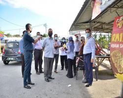 LAWATAN TURUN PADANG DATUK BANDAR KE KAWASAN PENJAJA