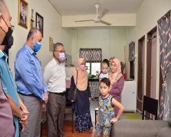 ZIARAH KASIH DATUK BANDAR