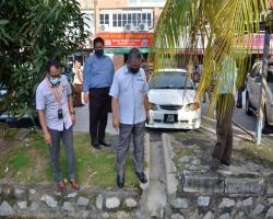 LAWATAN TURUN PADANG DATUK BANDAR KE KAWASAN PENJAJA