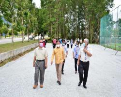 LAWATAN TURUN PADANG DATUK BANDAR KE TAPAK PENJAJA PINGGIRAN SENAWANG