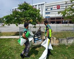 OPS IKLAN TANPA KEBENARAN DI TEMPAT AWAM