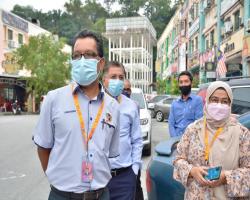 LAWATAN TURUN PADANG TUAN SETIAUSAHA 