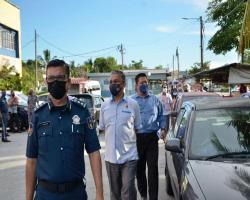 LAWATAN TURUN PADANG DATUK BANDAR KE KAWASAN PENJAJA DI TAMAN TELAWI DAN TAMAN PANCHOR JAYA