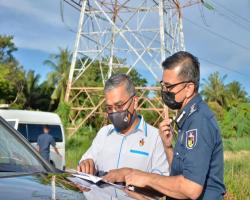 LAWATAN TURUN PADANG DATUK BANDAR KE KAWASAN PENJAJA DI TAMAN TELAWI DAN TAMAN PANCHOR JAYA