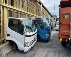 OPS HALANGAN AWAM DI KAWASAN INDUSTRI RINGAN SENAWANG, JALAN TAMPIN