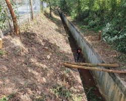 PEMANTAUAN PEMBERSIHAN LONGKANG MONSUN SECARA ONE OFF