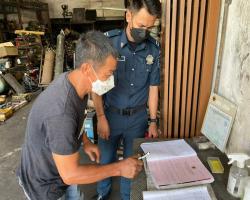 OPS HALANGAN AWAM DI KAWASAN INDUSTRI RINGAN SENAWANG, JALAN TAMPIN