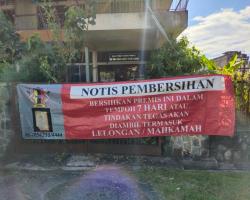 ADUAN AWAM RUMAH KOSONG  TANAH KOSONG  SEMAK SAMUN