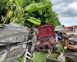 OPS HALANGAN AWAM DI KAWASAN INDUSTRI RINGAN SENAWANG, JALAN TAMPIN