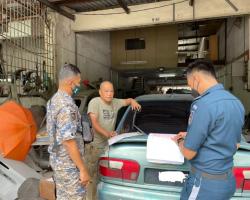 OPS HALANGAN AWAM DI KAWASAN INDUSTRI RINGAN SENAWANG, JALAN TAMPIN