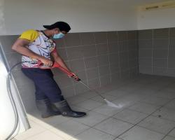 PEMBERSIHAN INFRASTRUKTUR AWAM