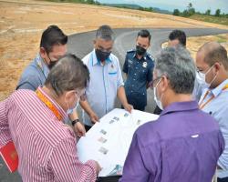LAWATAN TURUN PADANG DATUK BANDAR KE TANAH PERKUBURAN NILAI, SG. MAHANG.