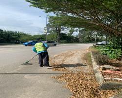 PEMBERSIHAN JALAN JKR