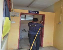 PEMBERSIHAN INFRASTRUKTUR AWAM