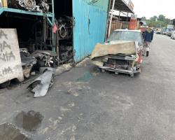OPS HALANGAN AWAM DI KAWASAN INDUSTRI RINGAN SENAWANG, JALAN TAMPIN