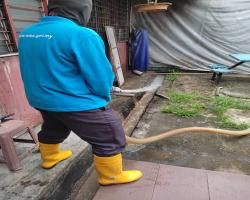 PEMBERSIHAN INFRASTRUKTUR AWAM