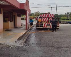 PEMBERSIHAN INFRASTRUKTUR AWAM