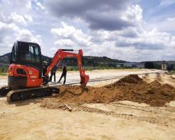 LATIHAN TAKLIMAT TATACARA PENGENDALIAN MINI EXCAVATOR