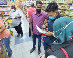 OPERASI PEMANTAUAN DAN PENGUATKUASAAN PENGANJURAN KARNIVAL DEEPAVALI TAHUN 2021