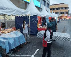 OPERASI PEMANTAUAN DAN PENGUATKUASAAN PENGANJURAN KARNIVAL DEEPAVALI TAHUN 2021