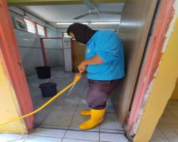 PEMBERSIHAN INFRASTRUKTUR AWAM