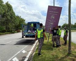 OPS IKLAN TANPA KEBENARAN DI TEMPAT AWAM