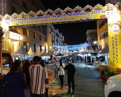 OPERASI PEMANTAUAN DAN PENGUATKUASAAN PENGANJURAN KARNIVAL DEEPAVALI TAHUN 2021