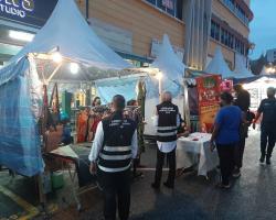 OPERASI PEMANTAUAN DAN PENGUATKUASAAN PENGANJURAN KARNIVAL DEEPAVALI TAHUN 2021