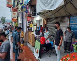 OPERASI PEMANTAUAN DAN PENGUATKUASAAN PENGANJURAN KARNIVAL DEEPAVALI TAHUN 2021