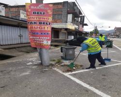 PEMBERSIHAN JALAN JKR