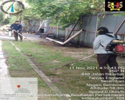 TAPAK TRANSIT BENCANA & UNIT BENGKEL KEJURUTERAAN, JALAN TUNKU KURSIAH, SEREMBAN