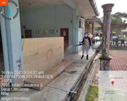 GERAI MBS DESA CASUARINA, NILAI