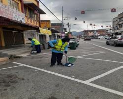PEMBERSIHAN JALAN JKR