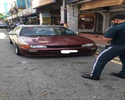 TUGASAN WARDEN TRAFIK MBS