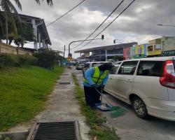 PEMBERSIHAN JALAN JKR
