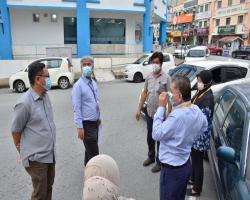 LAWATAN TURUN PADANG TUAN SETIAUSAHA 