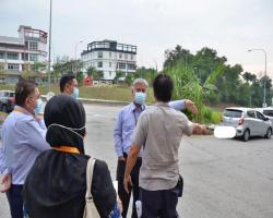 LAWATAN TURUN PADANG TUAN SETIAUSAHA 