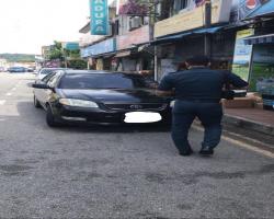 TUGASAN WARDEN TRAFIK MBS