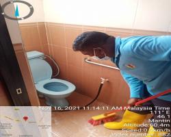 PEMBERSIHAN INFRASTRUKTUR AWAM