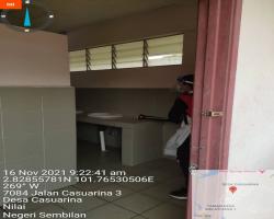 GERAI MBS DESA CASUARINA, NILAI