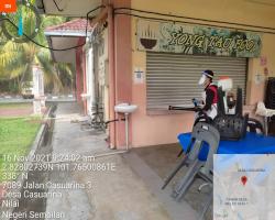 GERAI MBS DESA CASUARINA, NILAI